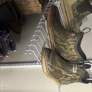 XTRATUF Camo Ankle Boots